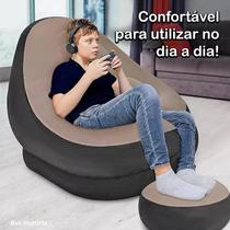 Popular sofá inflável dobrável expresso com bomba elétrica, mobília inflável para sofá Popular sofá inflável dobrável expresso com bomba elétrica, mobília inflável para sofá