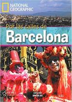 Por Las Calles De Barcelona - Colección Andar.es - National Geographic - Nível B2 - Libro Con DVD - Sgel