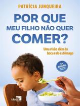 Por que meu filho não quer comer
