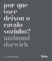 Por Que Você Deixou O Cavalo Sozinho