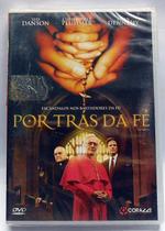 por tras da fe dvd original lacrado