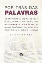 Por trás das palavras - MAQUINA DE LIVROS