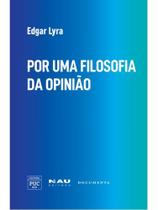 Por uma filosofia da opinião