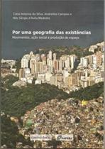Por uma geografia das existencias Por uma geografia das existencias