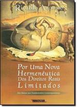 Por Uma Nova Hermenêutica dos Direitos Reais Limitados - RENOVAR Por Uma Nova Hermenêutica dos Direitos Reais Limitados - RENOVAR