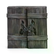 Porao decorativo assombrado 24cm c/som e movimento halloween Porao decorativo assombrado 24cm c/som e movimento halloween