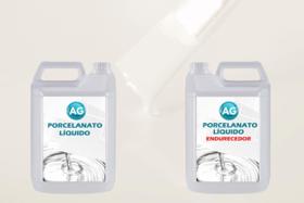 Porc. Líquido Resinas AG Cor 1m² - Transf. Surpreendente