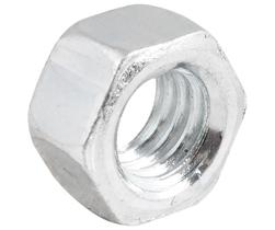 Porca 3/8 Sextavada 26 Fios Zincada Para Bicicleta