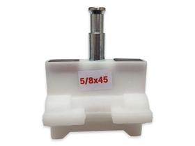 Porca Acionadora Basculante Passo 45 Furo 5/8 Garen