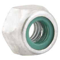 Porca Autotravante 7/16" Alta UNC Zincada - Fixação Segura e Confiável