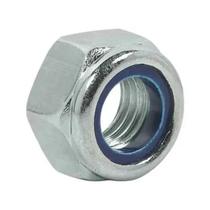 Porca autotravante c/nylon para eixos m8 x 1,25 Porca autotravante c/nylon para eixos m8 x 1,25
