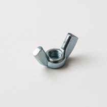 Porca borboleta 1/4" leve pacote com 100 peças