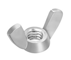 Porca Borboleta 3/16" Unc Inox 304 Ciser