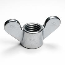 Porca borboleta 5/32" leve - 10 peças