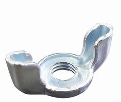 Porca borboleta estampada pesada 3/8 50pç