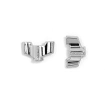 Porca Borboleta Estante Prato 8mm (2 Peças) Gibraltar SC13P2