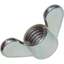 Porca Borboleta(F)3/8'' Leve Pacote Sf012A - Kit C/50 Porca Borboleta(F)3/8'' Leve Pacote Sf012A - Kit C/50