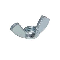 Porca Borboleta Galvanizada Unc 3/16 - 50 Unidades