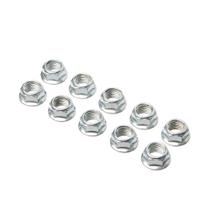 Porca C/flange 14mm Roda Traseira Gp7 Cg Titan / Es Ks.