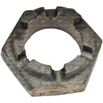 Porca Castelo Ponta Eixo Traseira Trator Agrale 4100 Antiga