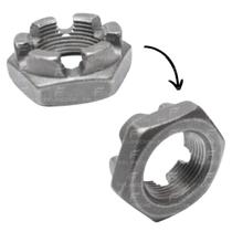 Porca Castelo Roda Dianteira Trator Agrale 4100 4200 4300