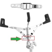 Porca central da cesta da estante de caixa Pearl ZD-133 para S-930, peça central que gira pra abrir Porca central da cesta da estante de caixa Pearl ZD-133 para S-930, peça central que gira pra abrir