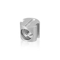 Porca Cilindrica 10 X 10 Mm Rosca 1/4" Zincado