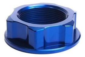 Porca Coluna De Direçao Br Parts Kx 65 00/14 + Kx 85 01/14 + Klx 110 02/14 - Azul