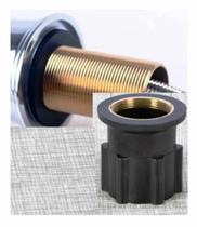 Porca Com Aba 31mm para Fixação Monocomando Tubo Roscado para Aperto a Mão - 5850057GEN