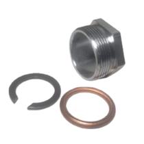 Porca com anel e trava escapamento mobylete caloi bikelete