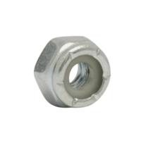 Porca Com Nylon Travante 1/4 x 7/16 Alta NewFix Pacote 500pç