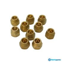 Porca Curta 1/2 SAE - Kit com 10 Unidades Porca Curta 1/2 SAE - Kit com 10 Unidades