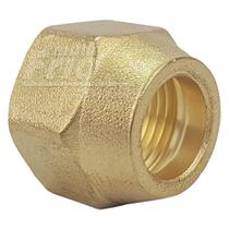 Porca Curta 3/8" Forjada Para Refrigeração