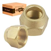 Porca Curta Forjada 1/4 Sae Flange Geladeira Ar Condicionado Porca Curta Forjada 1/4 Sae Flange Geladeira Ar Condicionado