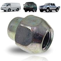 Porca da roda esquerda fechada rosca fina hyundai h100 mitsubishi l200 l300 1993 á 1997