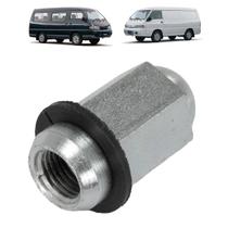 Porca da roda hyundai h100 1999 a 2004 grosso zincada