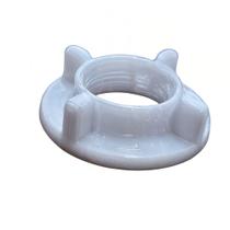 Porca de Acetal Branca 1/2 Polegada Durável para Torneira