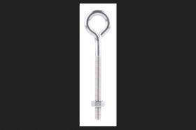 Porca de aço inoxidável Eye Bolt ACE Hampton 1/4" x 10 cm Porca de aço inoxidável Eye Bolt ACE Hampton 1/4" x 10 cm