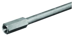 Porca de acoplamento Boltmaster 3/4"-10 em aço zincado 6 cm Porca de acoplamento Boltmaster 3/4"-10 em aço zincado 6 cm