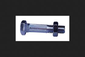 Porca de alça de RV Bolt United Abrasives, 7 cm, metal, 1 pacote