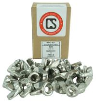 Porca de asa 304 de aço inoxidável 3/8-16, rosca grossa, 25 peças Porca de asa 304 de aço inoxidável 3/8-16, rosca grossa, 25 peças