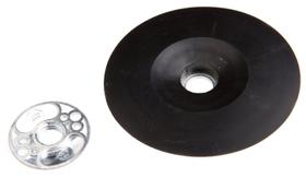 Porca de eixo Forney Backing Pad de 11 eixos, 11,5 cm 4,5" Porca de eixo Forney Backing Pad de 11 eixos, 11,5 cm 4,5"