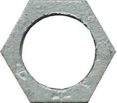 Porca de fixação de ferro galvanizado Nut Anvil International de 1-1/4 polegadas Porca de fixação de ferro galvanizado Nut Anvil International de 1-1/4 polegadas