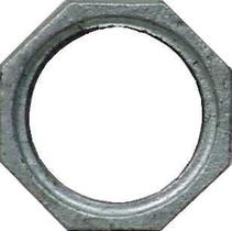 Porca de fixação de ferro galvanizado Nut Anvil International FPT de 1,5 polegadas Porca de fixação de ferro galvanizado Nut Anvil International FPT de 1,5 polegadas