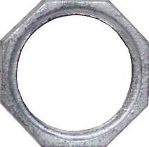 Porca de fixação de ferro maleável galvanizado Anvil International de 2" Porca de fixação de ferro maleável galvanizado Anvil International de 2"