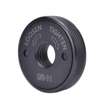 Porca de flange de rebarbadora angular 5/8-11 de rosca com travamento automático JonPhoe