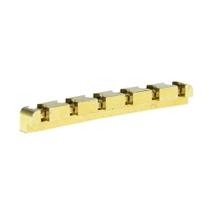 Porca de guitarra KAISH Solid Brass com altura ajustável 42 mm Porca de guitarra KAISH Solid Brass com altura ajustável 42 mm