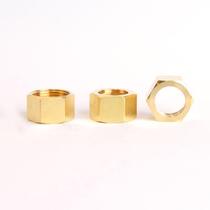 Porca de latão HOMEPLUS+ 5/8" de compressão x 5/8" de compressão