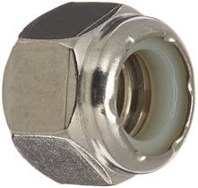 Porca de nylon de aço inoxidável Nut Hillman 3/8" x 16 50 unidades
