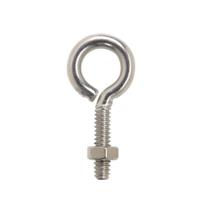 Porca de olhal de aço inoxidável Bolt Hampton 3/16" x 3,8 cm